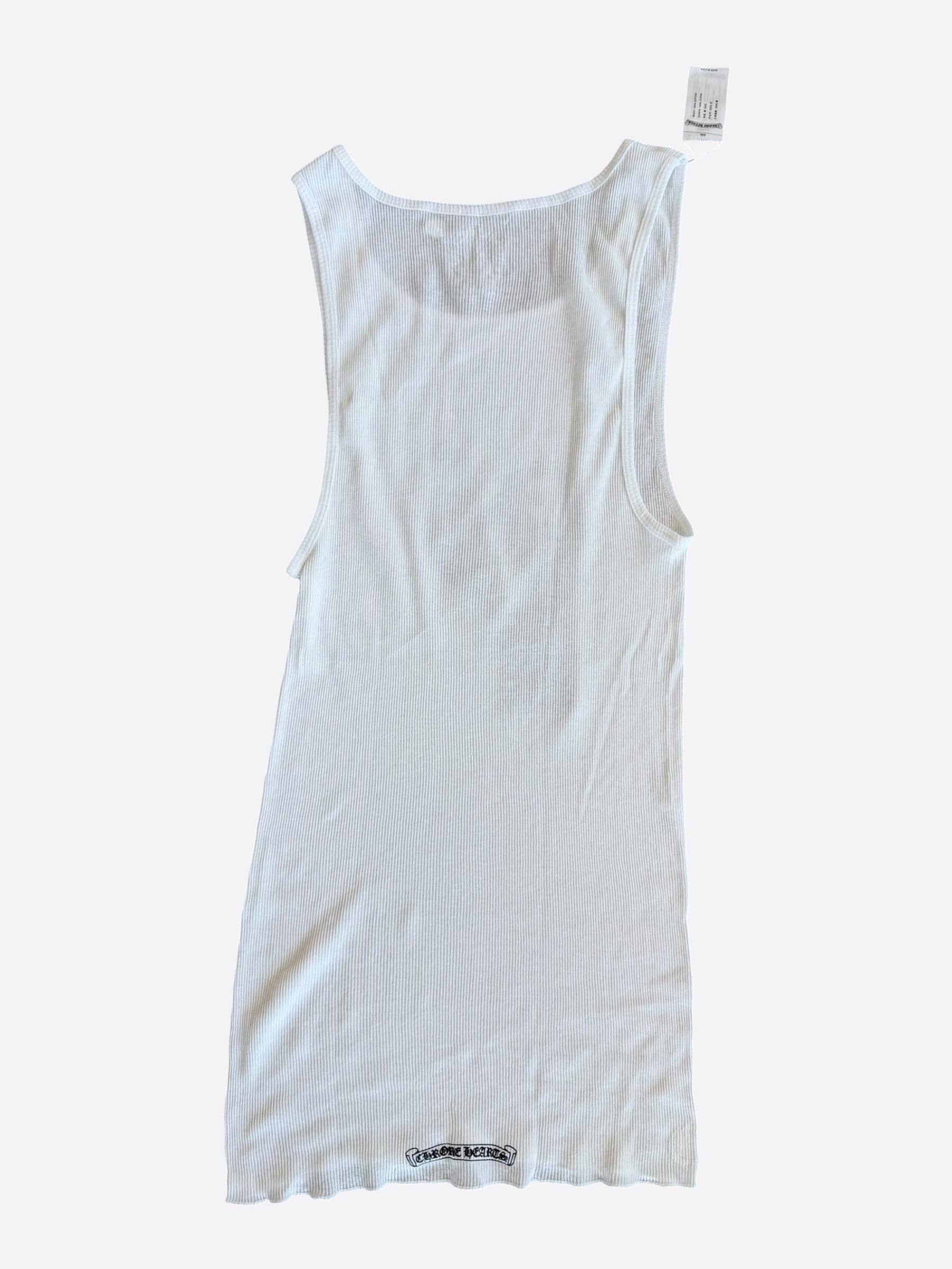 Chrome Hearts Chrome Hearts White & Black Richard Stark Graphic Tank Top Size US XL / EU 56 / 4 - 2 Thumbnail