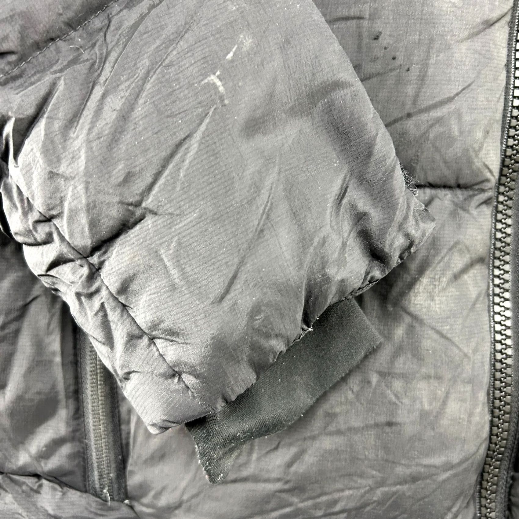 Polo Ralph Lauren VINTAGE Polo Sport Ralph Lauren Jacket Men Large Black Puffer Hooded Quilted Y2K Size US L / EU 52-54 / 3 - 5 Thumbnail