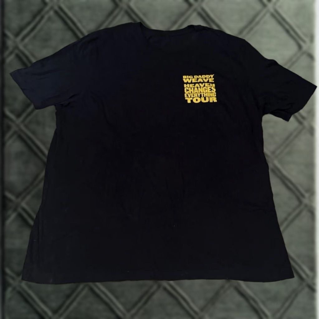 Changes VINTAGE Big Daddy Weave Heaven Changes Everything Tour Black T-Shirt 2XL Size US XXL / EU 58 / 5 - 1 Thumbnail