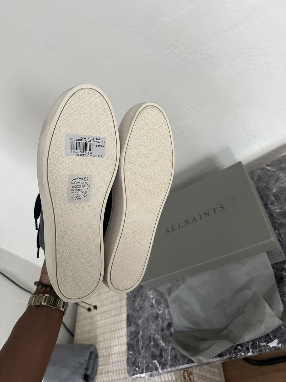 Allsaints Tana High Top Size US 10 / EU 43 - 9 Thumbnail