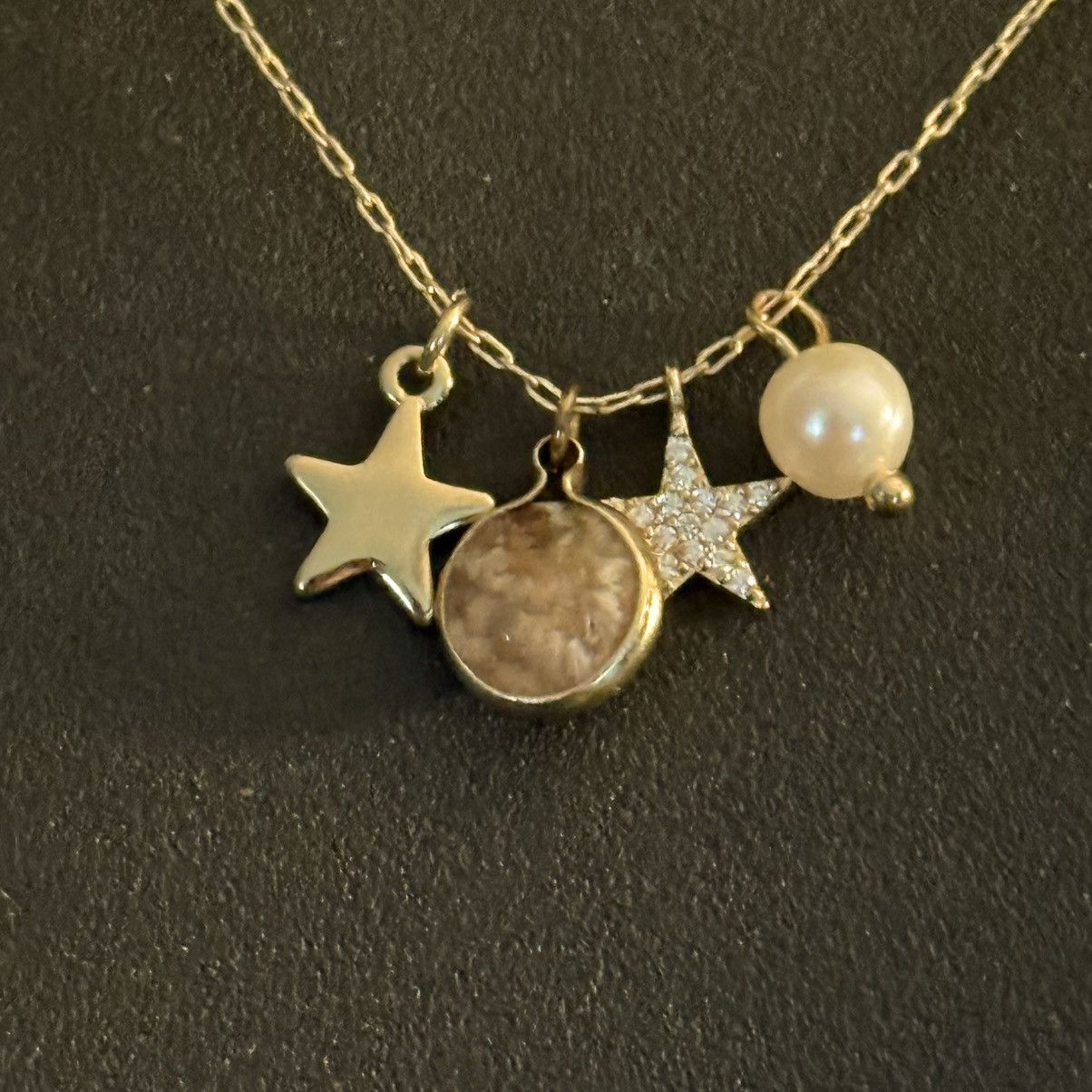 Other Alex Carol dainty station bead charm pendants necklace Size ONE SIZE - 4 Thumbnail