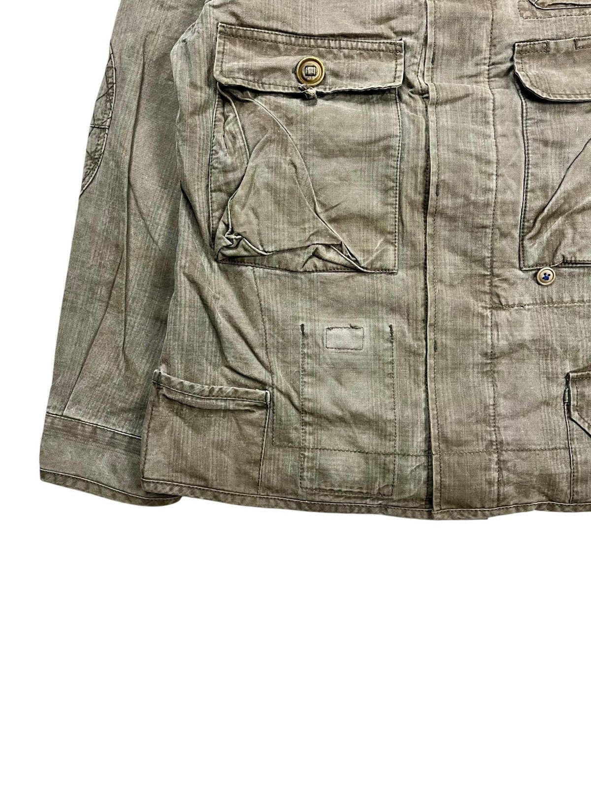 If Six Was Nine 2000s R.Newbold by Paul Smith - Apocalypse Style Jacket Size US M / EU 48-50 / 2 - 5 Thumbnail