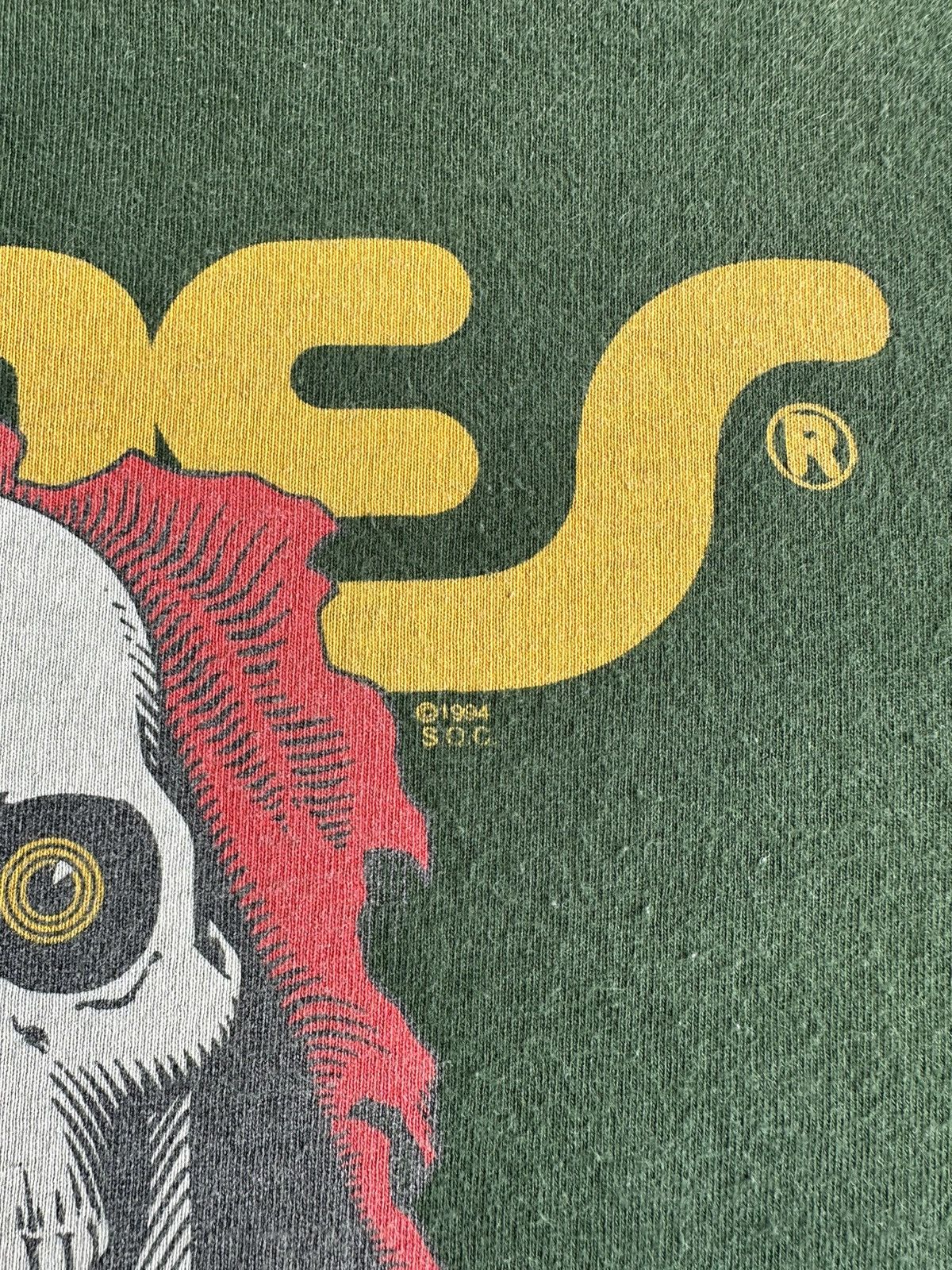 Powell Peralta Vintage 90’s Powell Peralta Bones Skate Tees USA Size US L / EU 52-54 / 3 - 5 Thumbnail