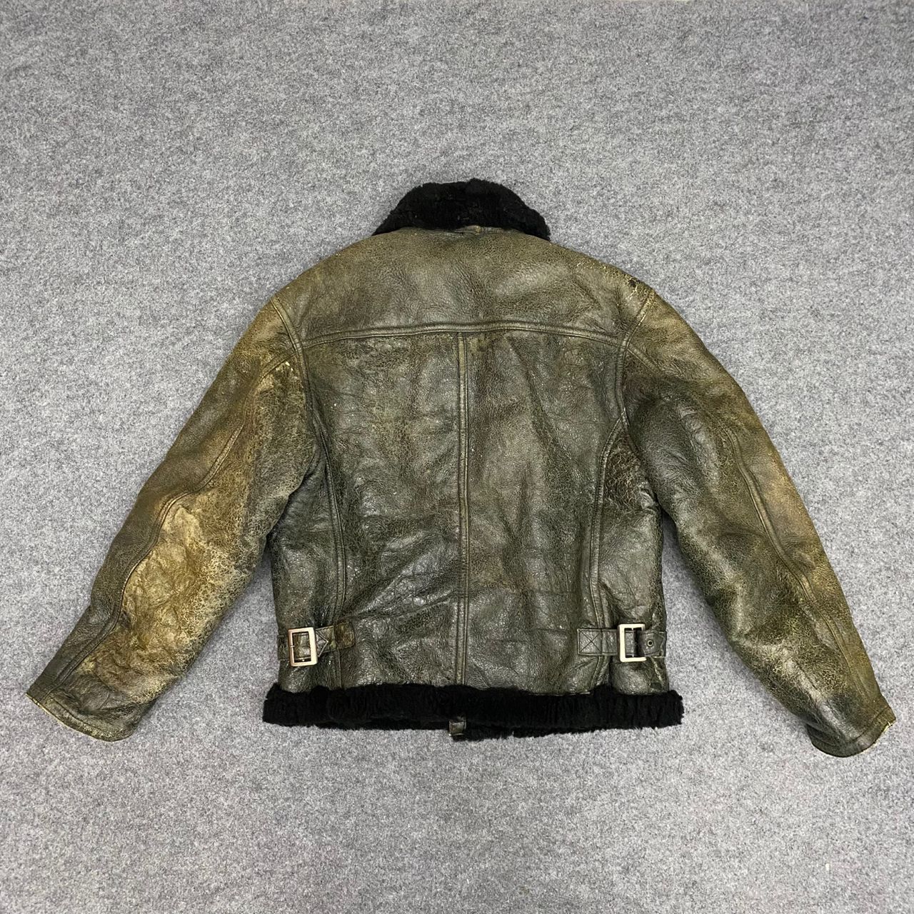 Hysteric Glamour 💥Best Offer💥Vintage Hysteric Glamour Leather Jacket Size US M / EU 48-50 / 2 - 2 Thumbnail