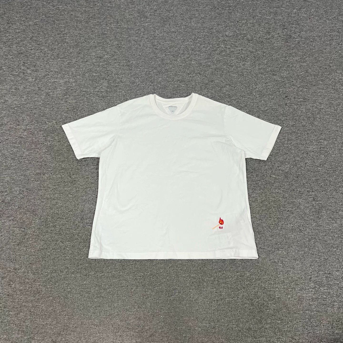 Bottega Veneta Bottega Veneta 25SS Match Embroidery Short Sleeve T-shirt Size US L / EU 52-54 / 3 - 1 Thumbnail