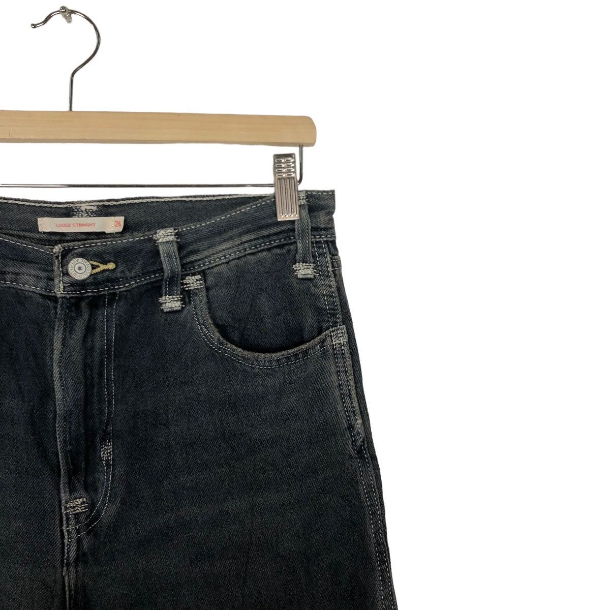Levi's 🔥90’s Vintage Levi’s Denim Jeans Size US 30 / EU 46 - 5 Thumbnail