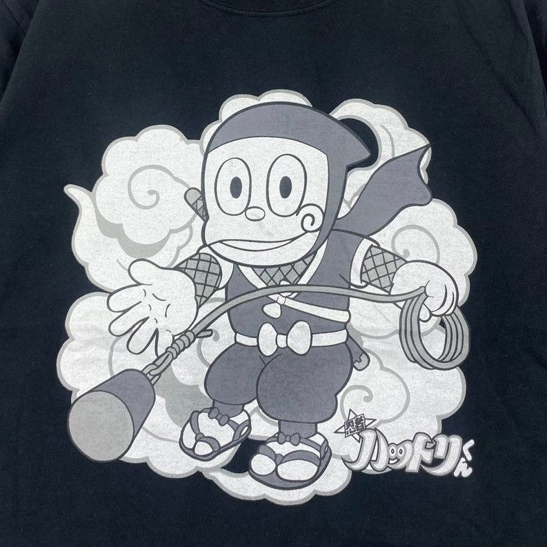 Vintage NINJA BOY NINTAMA RANTARO Inadera Manga Japan Series TShirt Size US M / EU 48-50 / 2 - 3 Thumbnail