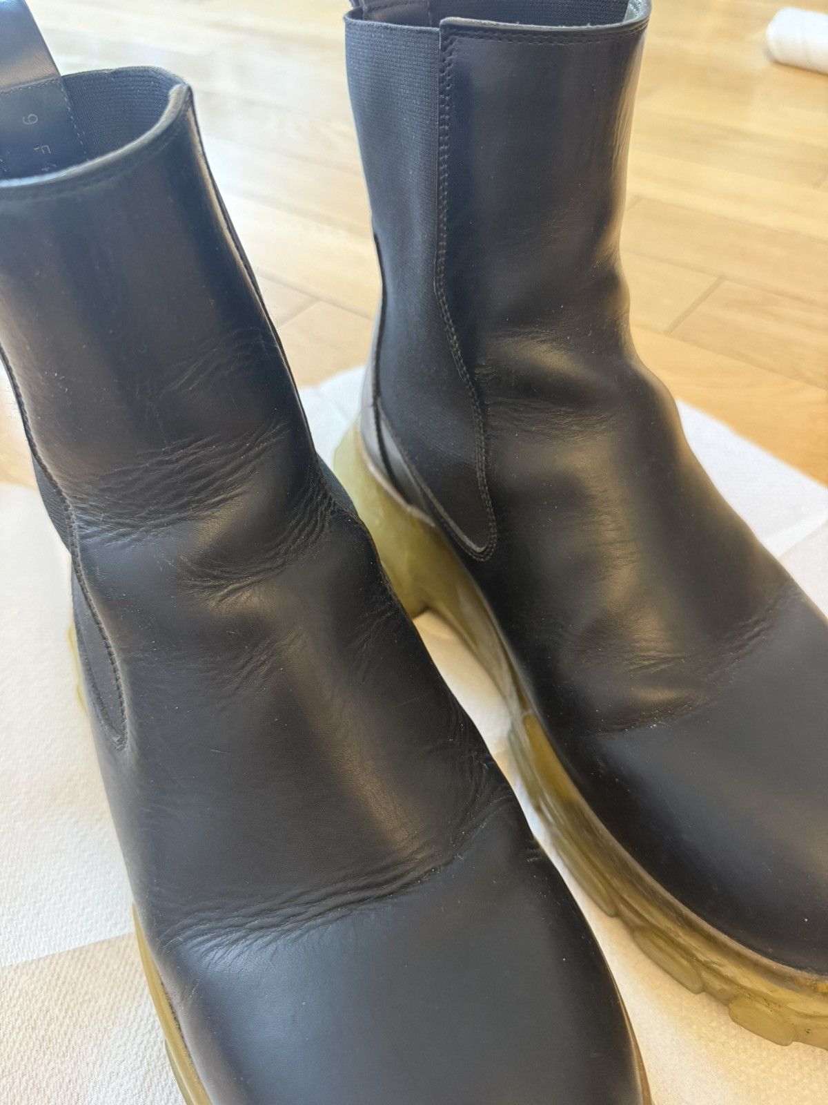 Rick Owens Rick Owens Bozo Tractor 41 Size US 8 / EU 41 - 4 Thumbnail