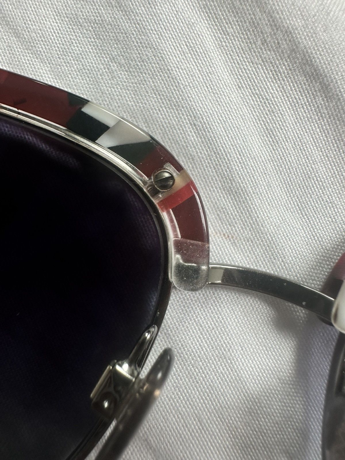Burberry Burberry Blue Shaded Sunglasses Size ONE SIZE - 11 Thumbnail