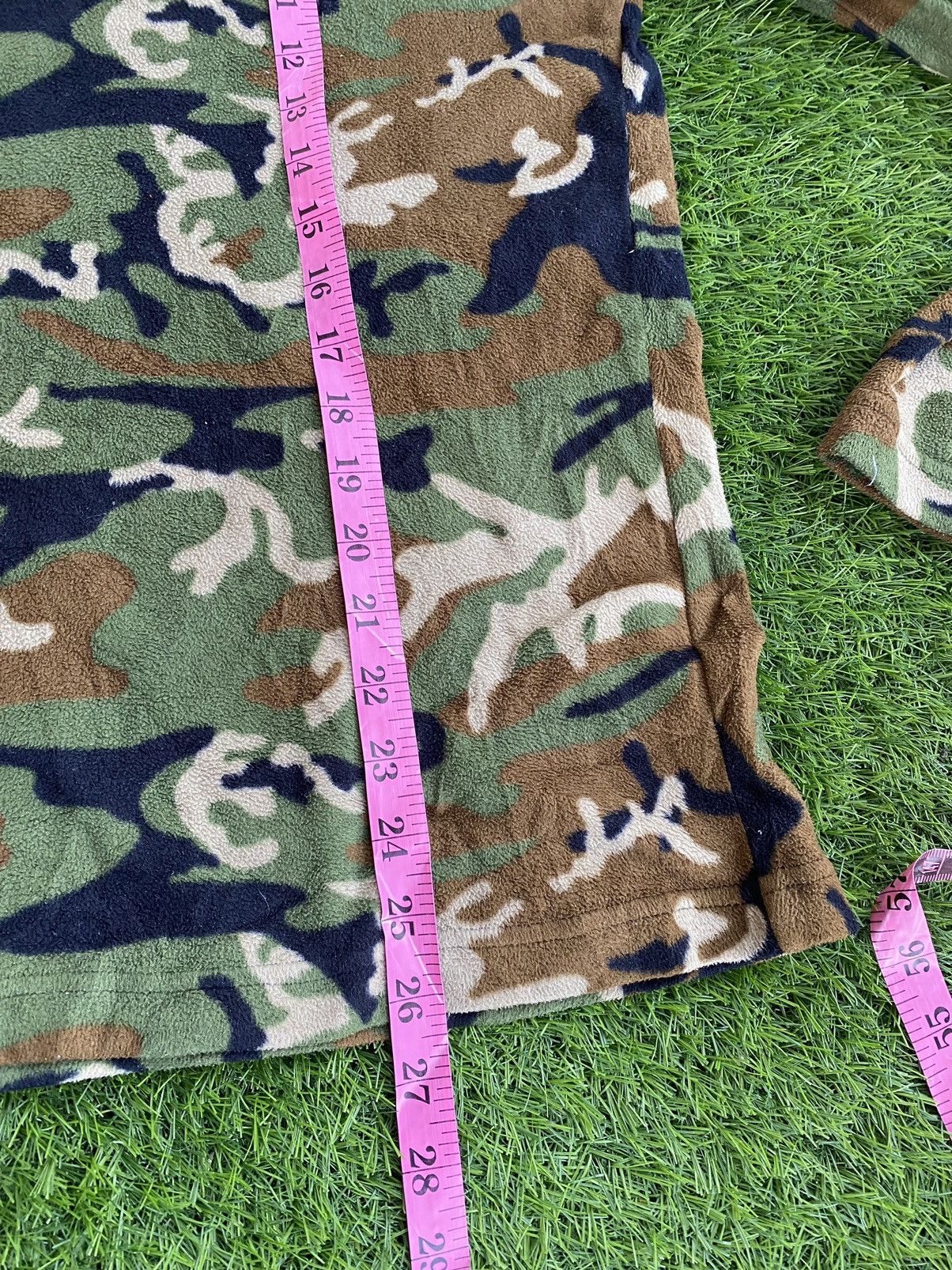 Andy Warhol Andy Warhol Camo Design Long Sleeve Tee Size US M / EU 48-50 / 2 - 9 Thumbnail