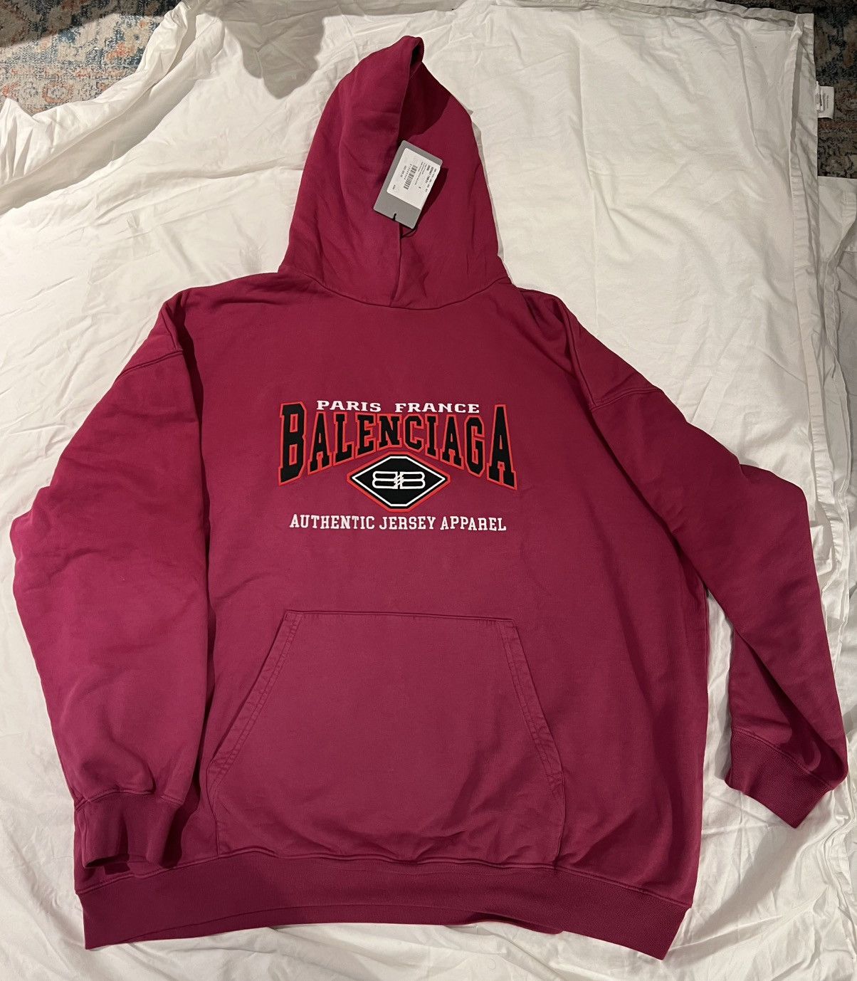 Balenciaga Balenciaga bb corp be authentic oversized Size US S / EU 44-46 / 1 - 1 Thumbnail