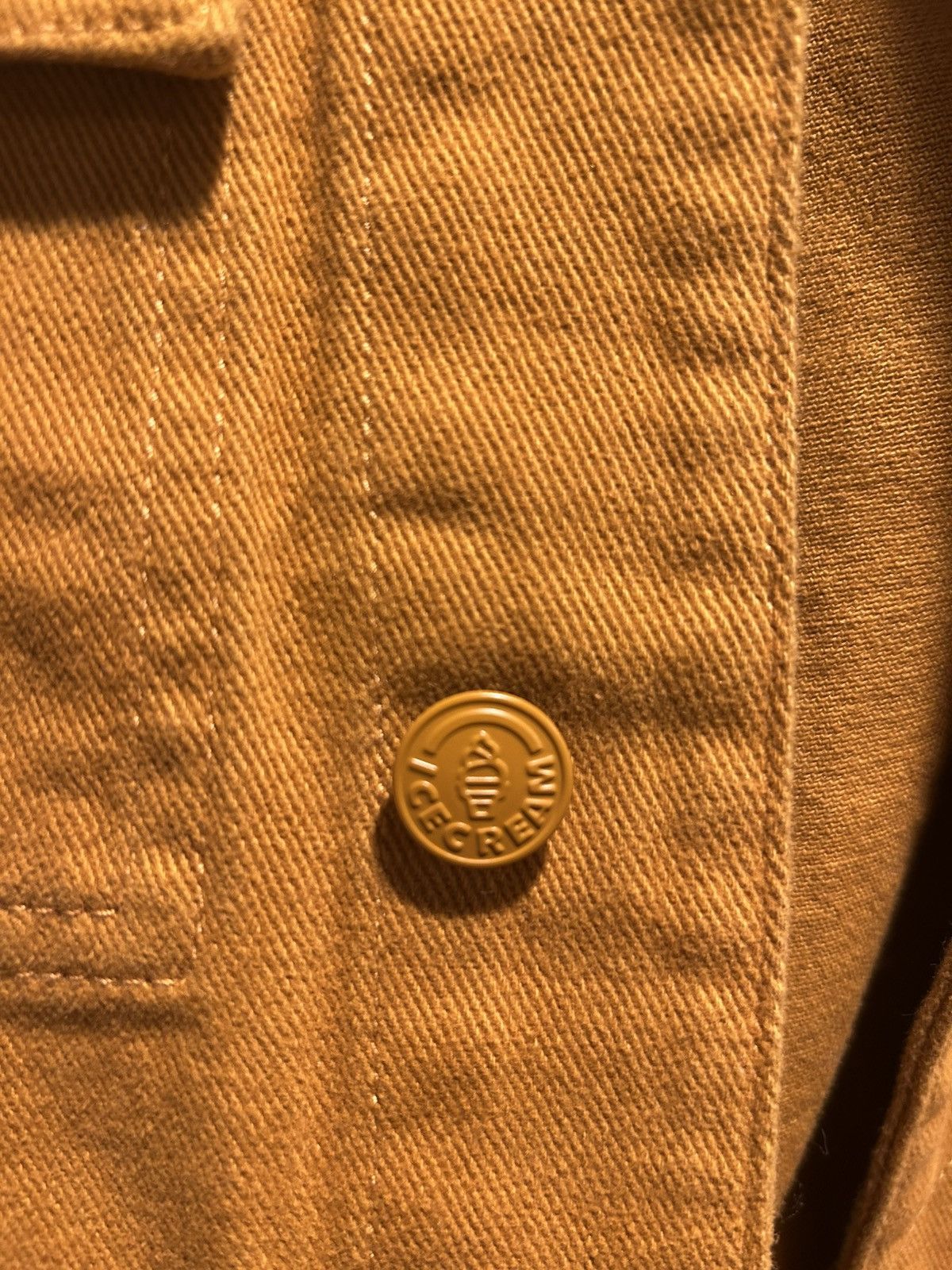 Billionaire Boys Club Mustard BBC Denim Jacket Size US S / EU 44-46 / 1 - 4 Thumbnail