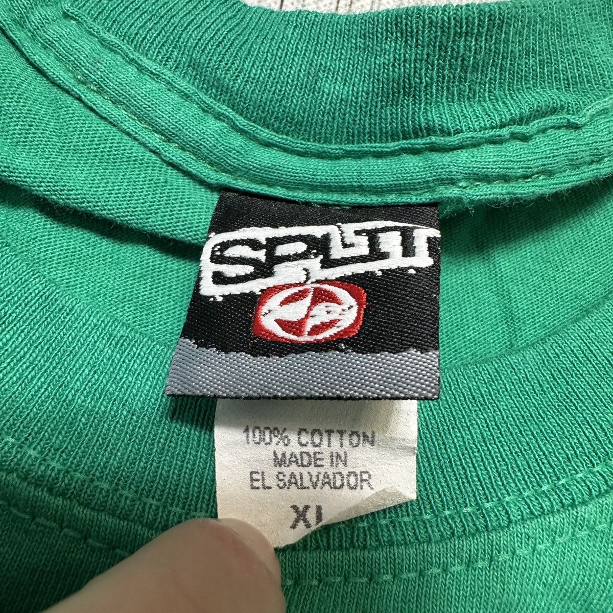 Split × Vintage Vintage Split tee Size US XL / EU 56 / 4 - 4 Thumbnail