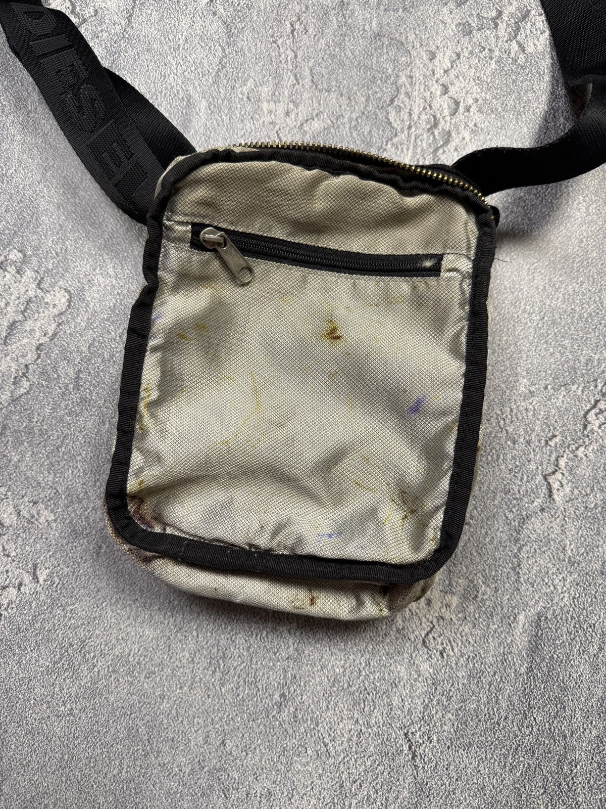 Diesel Vintage Diesel messenger sling bag multi pocket y2k Size ONE SIZE - 10 Thumbnail