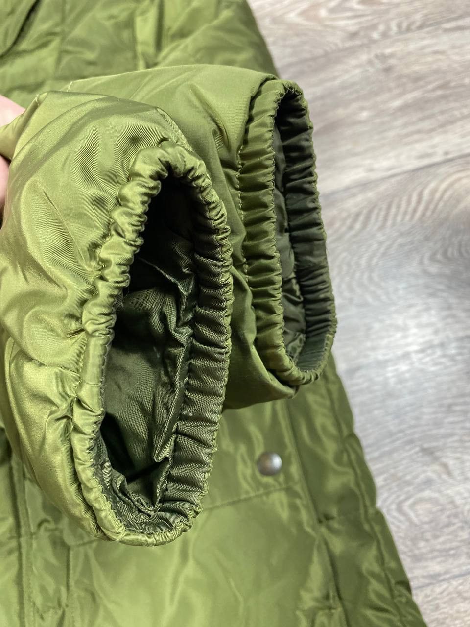 Barbour Men`s Barbour Retail Fairford Fibre Down Green Parka Jacket Size US XL / EU 56 / 4 - 7 Thumbnail