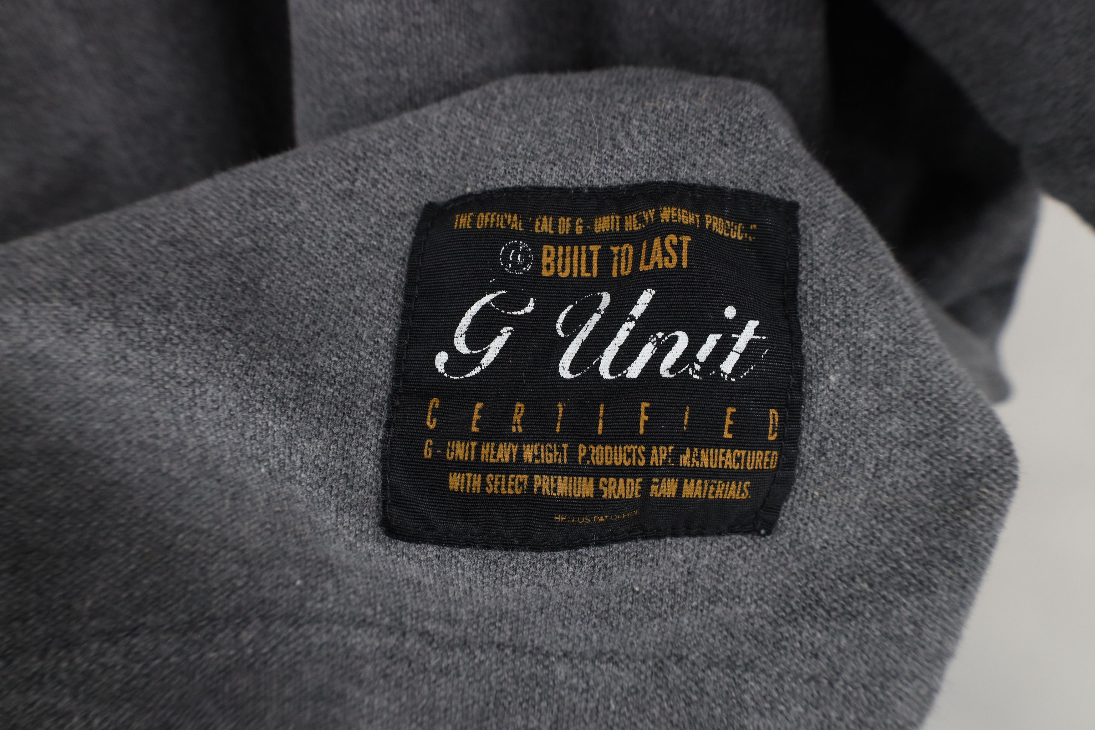 Vintage Vintage G Unit Gorilla Unit Baggy Hip Hop Rap Polo Shirt Size US XL / EU 56 / 4 - 4 Thumbnail