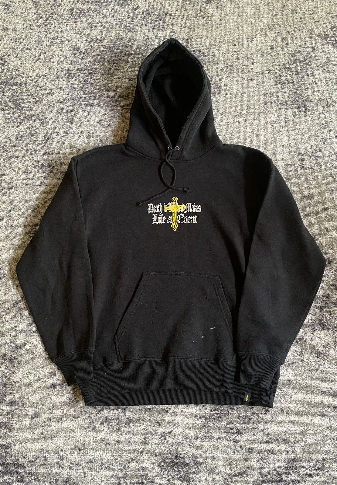 Hysteric Glamour × If Six Was Nine × Le Grande Bleu (L.G.B.) Y2k cross punk ifsixwasnine Hoodie Size US L / EU 52-54 / 3 - 1 Thumbnail