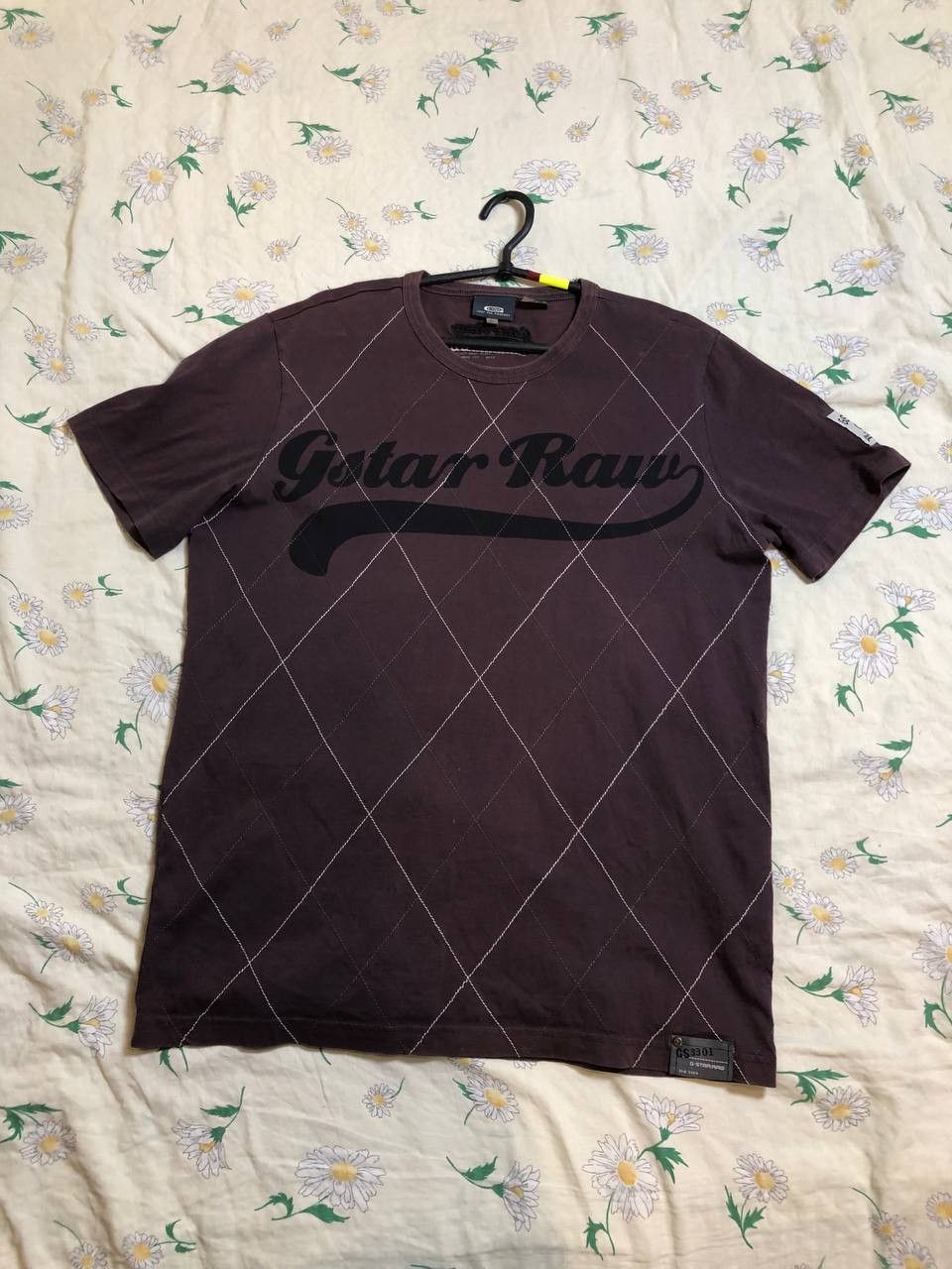 G-Star G-Star Raw Y2K big logo T-shirt Vintage print streetwear Size US XL / EU 56 / 4 - 1 Thumbnail