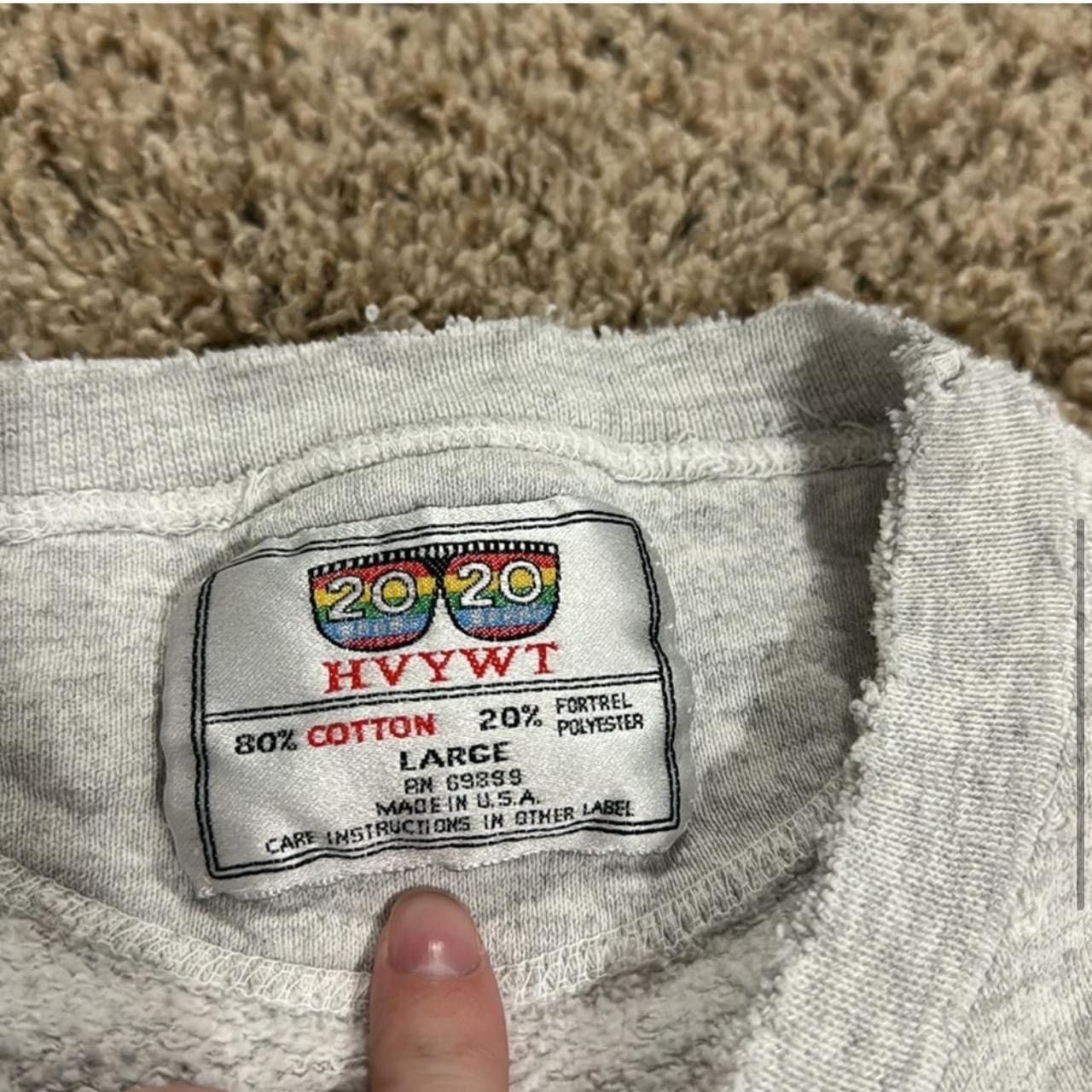Vintage Vintage Notre Dame Crewneck Size US L / EU 52-54 / 3 - 7 Thumbnail