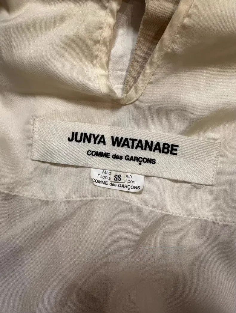 Junya Watanabe Junya Watanabe Biker leather jacket Size XS / US 0-2 / IT 36-38 - 4 Thumbnail