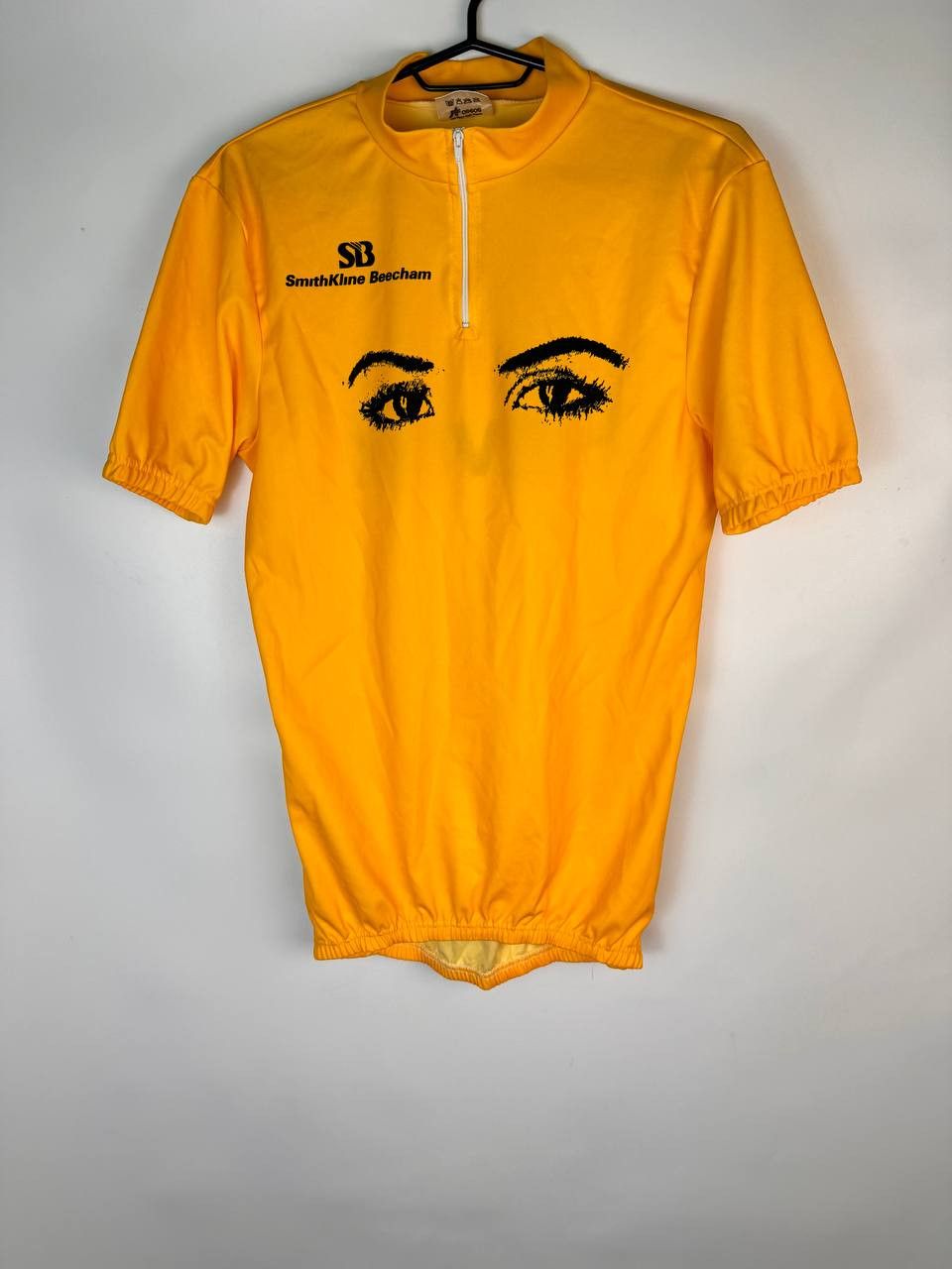 Vintage Assos Sportline Damen Jersey Havrix Yellow Vintage Rare Velo Size US L / EU 52-54 / 3 - 1 Thumbnail