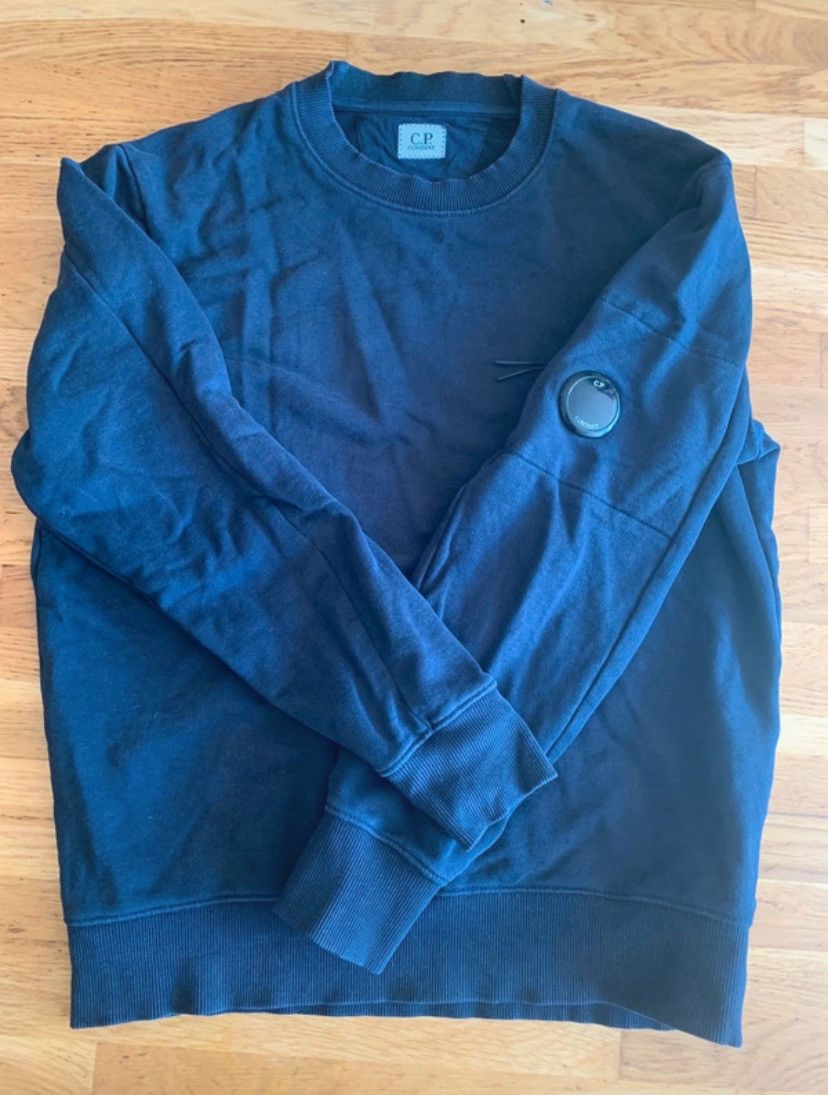 C.P. Company Navy CP Company Sweater Size US M / EU 48-50 / 2 - 1 Thumbnail