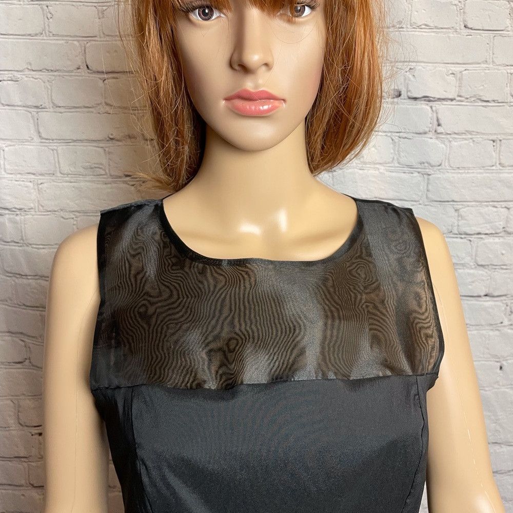 Other Just Taylor Black Cocktails Dress Size 6 Size M / US 6-8 / IT 42-44 - 5 Thumbnail