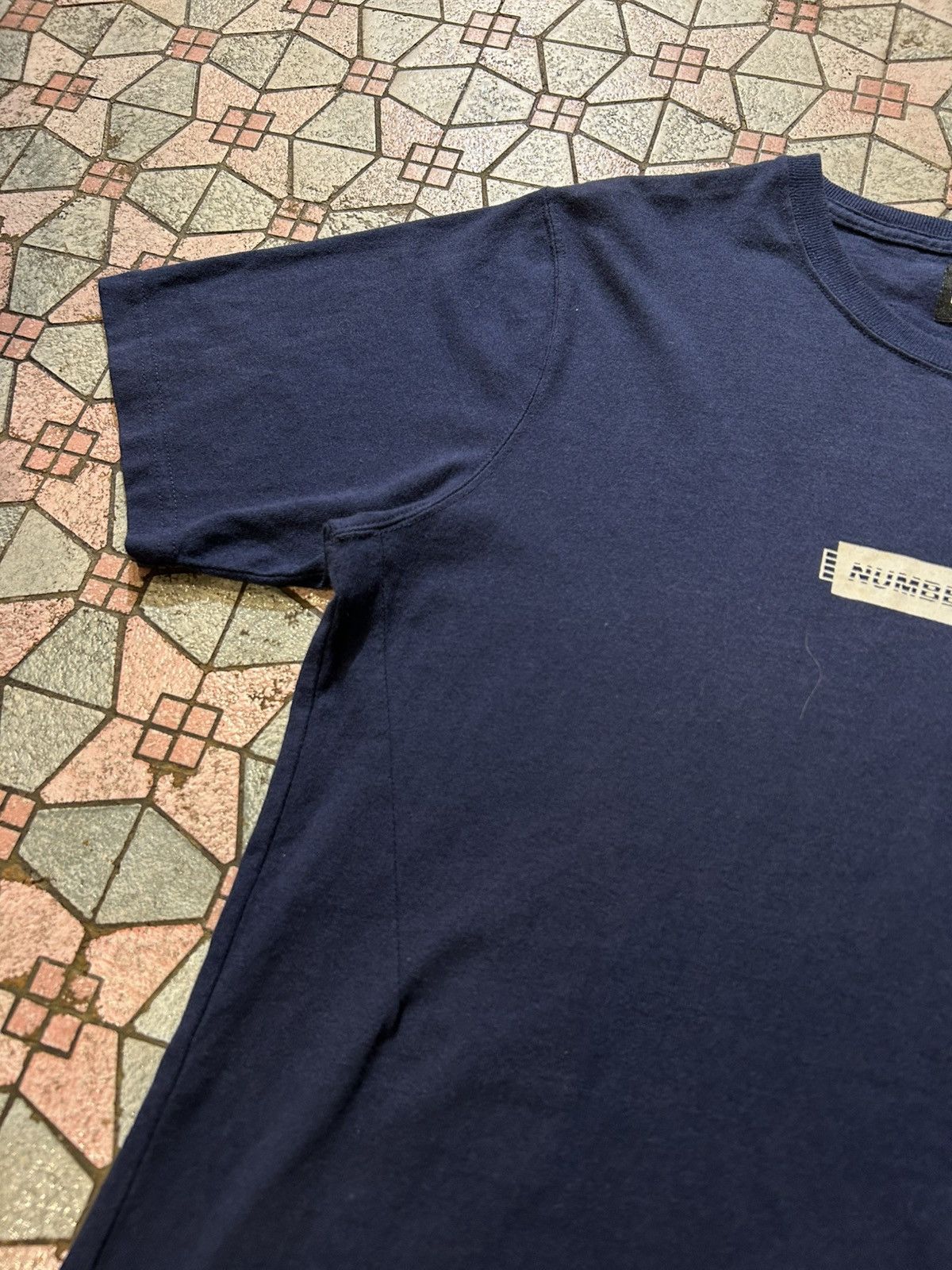 Number (N)ine Number (N)ine Center Logo Short Sleeve Tee Size US M / EU 48-50 / 2 - 6 Thumbnail