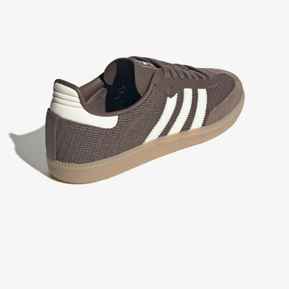 Adidas o1mle0426 Samba OG Earth Strata Low-Top Sneakers Size US 10.5 / EU 43-44 - 3 Thumbnail