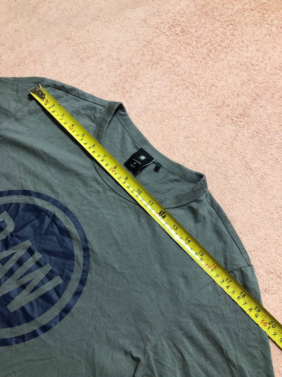 G-Star Vintage G-Star Big Y2K Logo Short Sleeve T-Shirt Size M Size US M / EU 48-50 / 2 - 7 Thumbnail