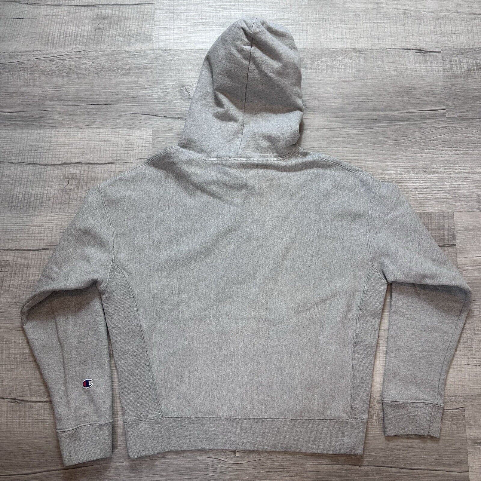 Champion Champion Sweatshirt Womens Large Gray Blank Reverse Weave Size L / US 10 / IT 46 - 8 Thumbnail