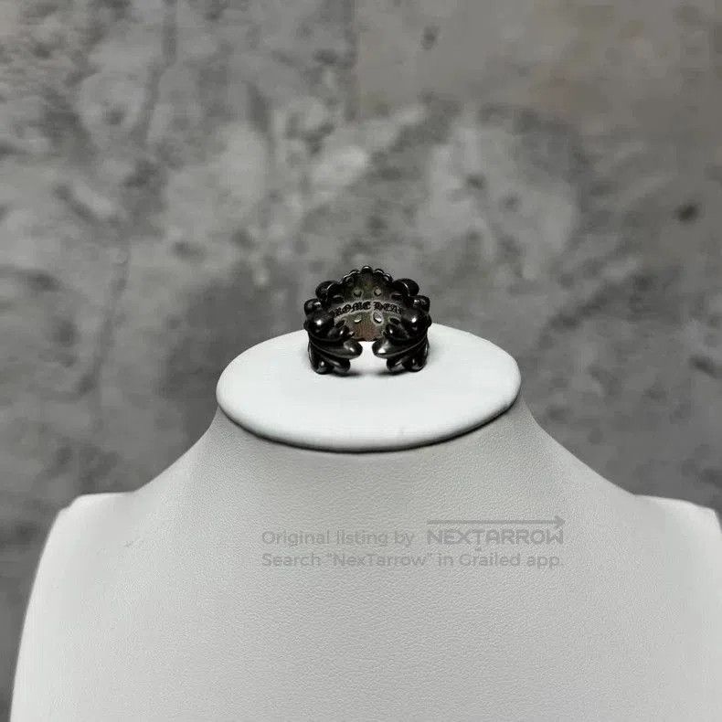 Chrome Hearts Chrome Hearts Open Cross Ring. Size ONE SIZE - 4 Thumbnail