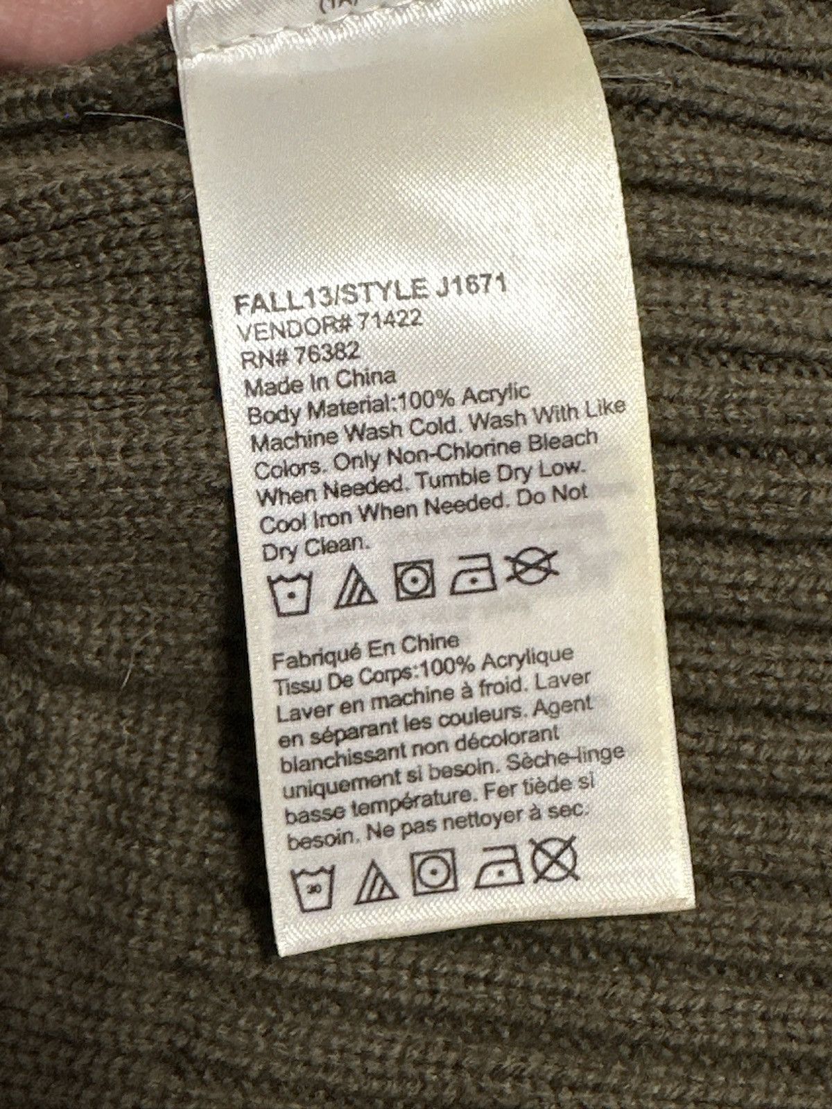 Timberland Timberland scarf + hat unisex Size ONE SIZE - 8 Thumbnail