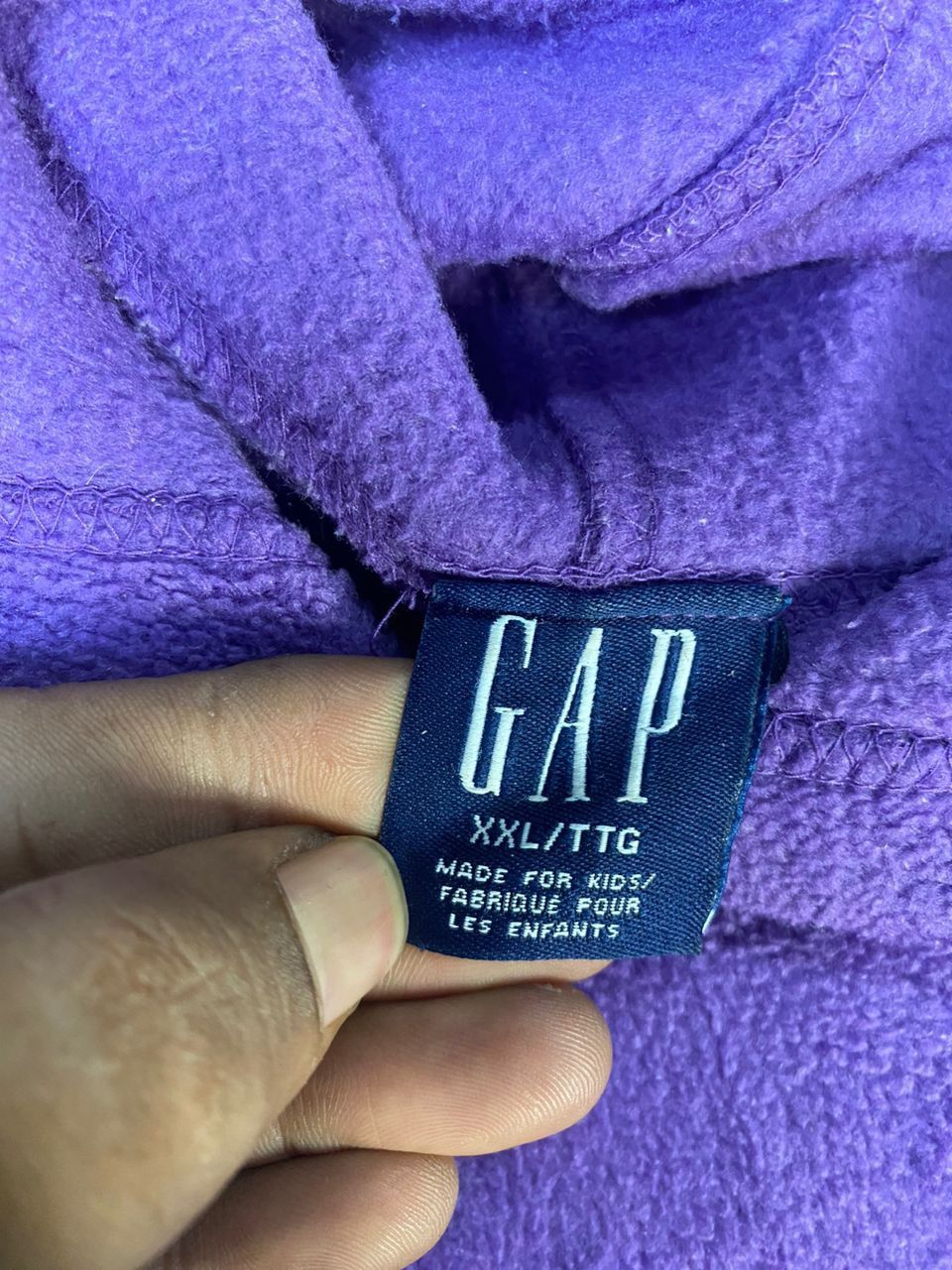 Gap × Vintage Unisex🔥Vintage gap spellout hoodie Size US S / EU 44-46 / 1 - 6 Thumbnail