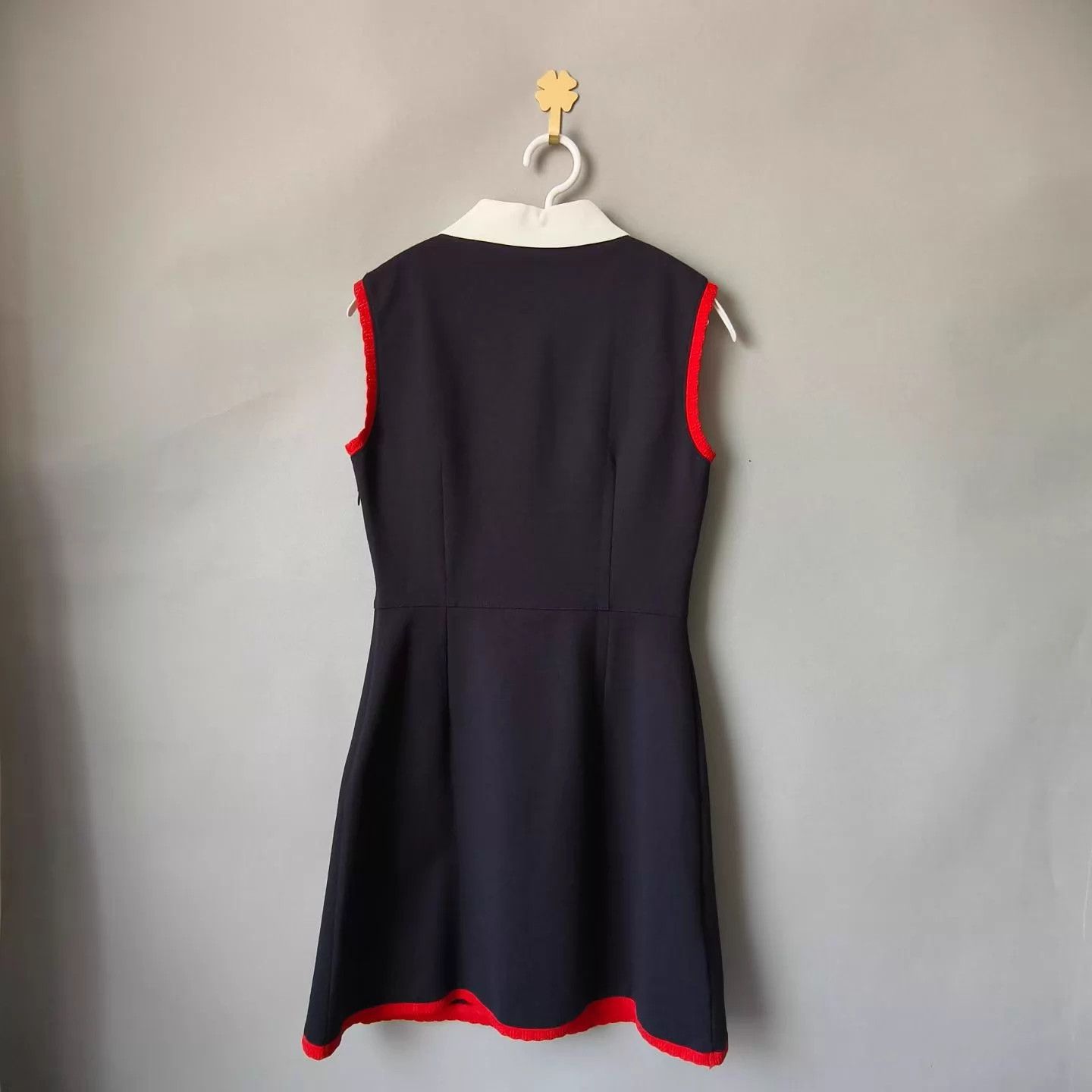 Miu Miu MIU MIU preppy sleeveless dress XS 99 Size XS / US 0-2 / IT 36-38 - 2 Thumbnail