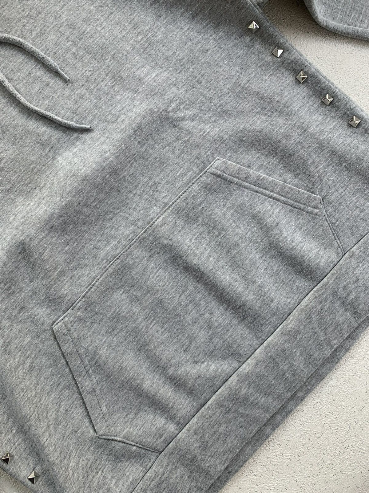 Japanese Brand Undefined Japan Studed Hoodie Ifsixwasnine Lgb Style Size US M / EU 48-50 / 2 - 11 Thumbnail