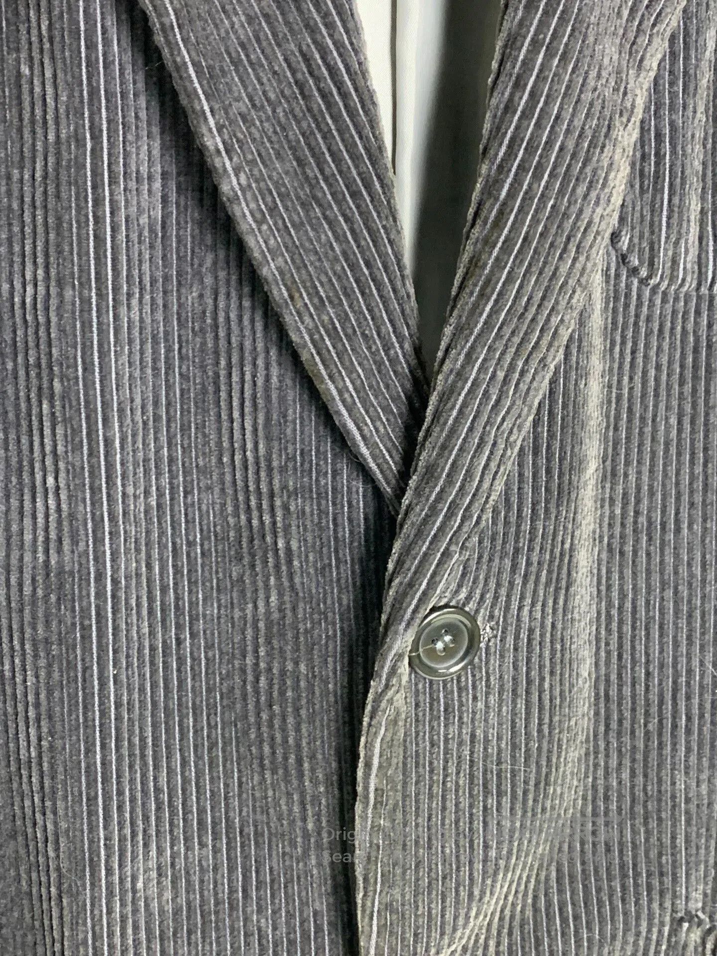 Issey Miyake Issey Miyake Corduroy Blazer Jacket. Size M / US 6-8 / IT 42-44 - 3 Thumbnail