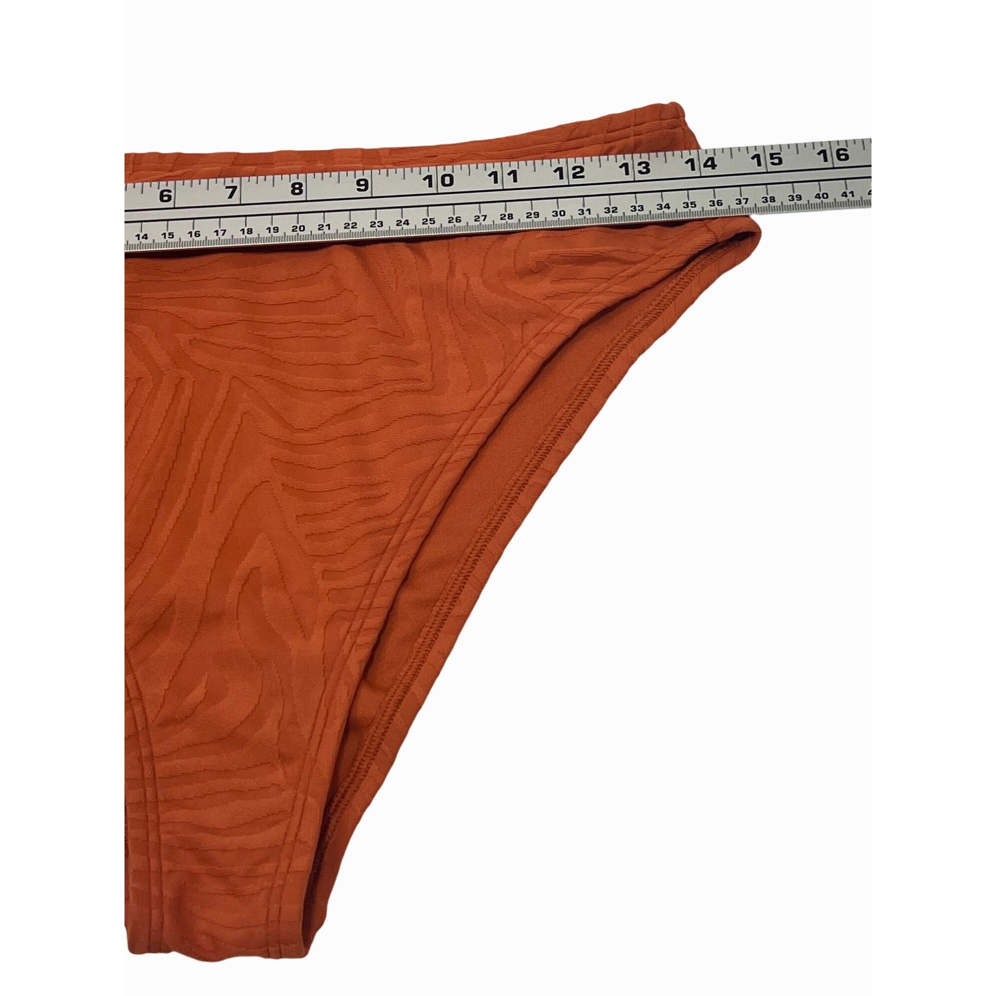Other Shade & Shore-Women's High Waisted High Leg Bikini Bottom - Size ONE SIZE - 5 Thumbnail