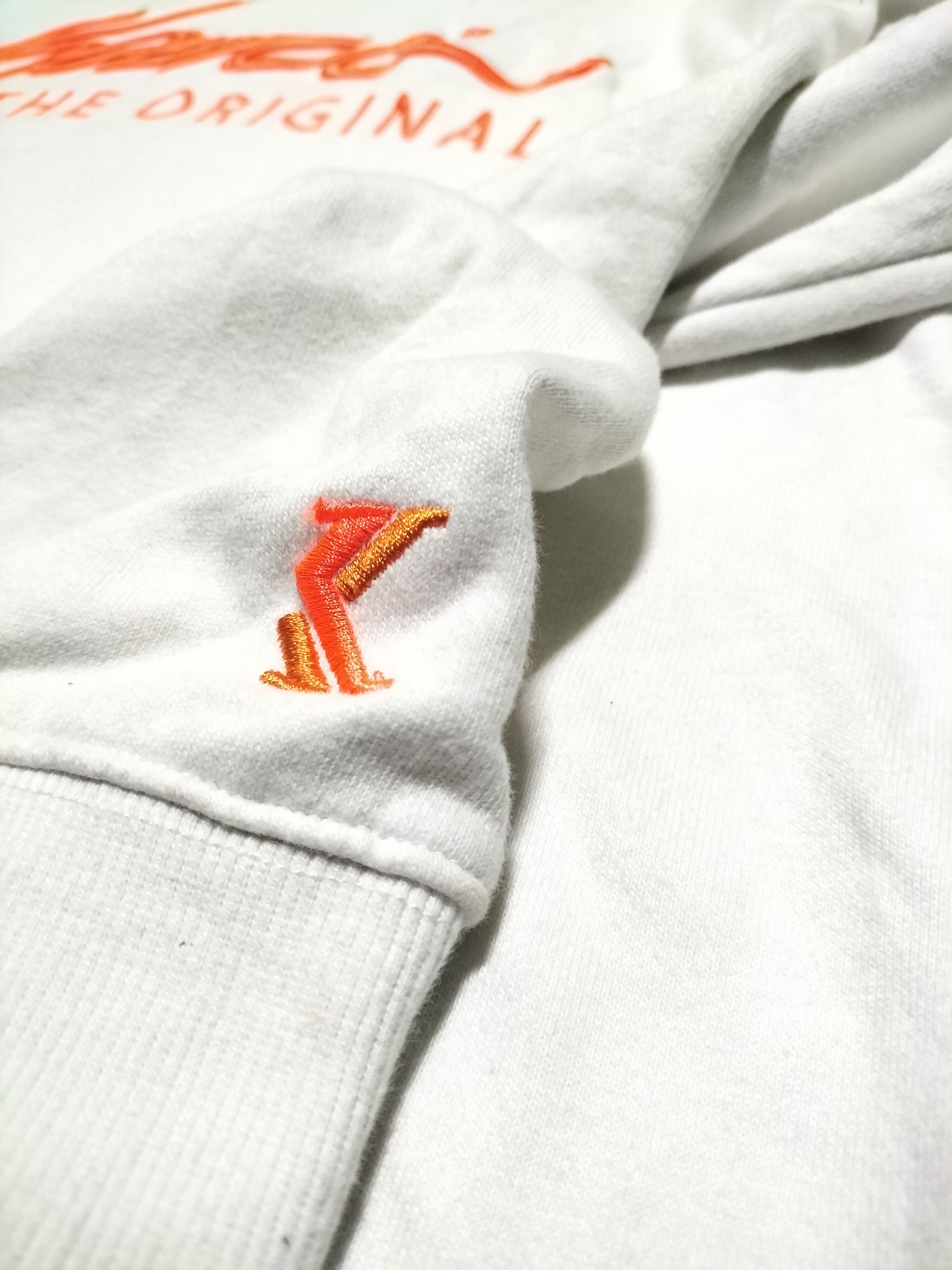 Karl Kani Karl Kani Hoodie Embroidery Logo Neon Colour Hiphop Fashion Size US XXL / EU 58 / 5 - 6 Thumbnail
