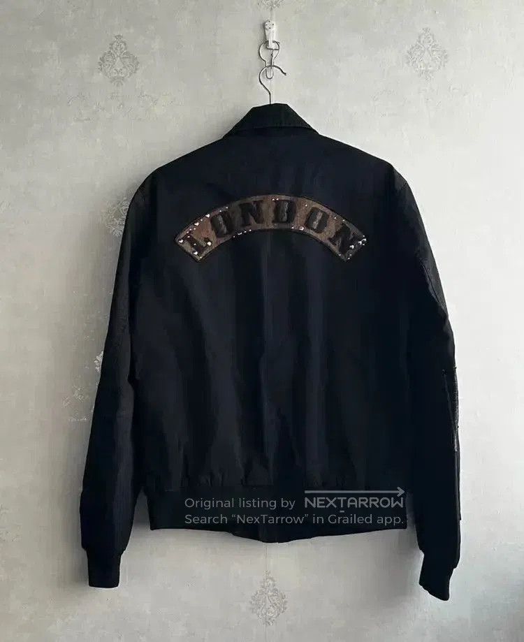 Alexander McQueen Alexander Mcqueen Distressed Patches Jacket. Size US S / EU 44-46 / 1 - 3 Thumbnail