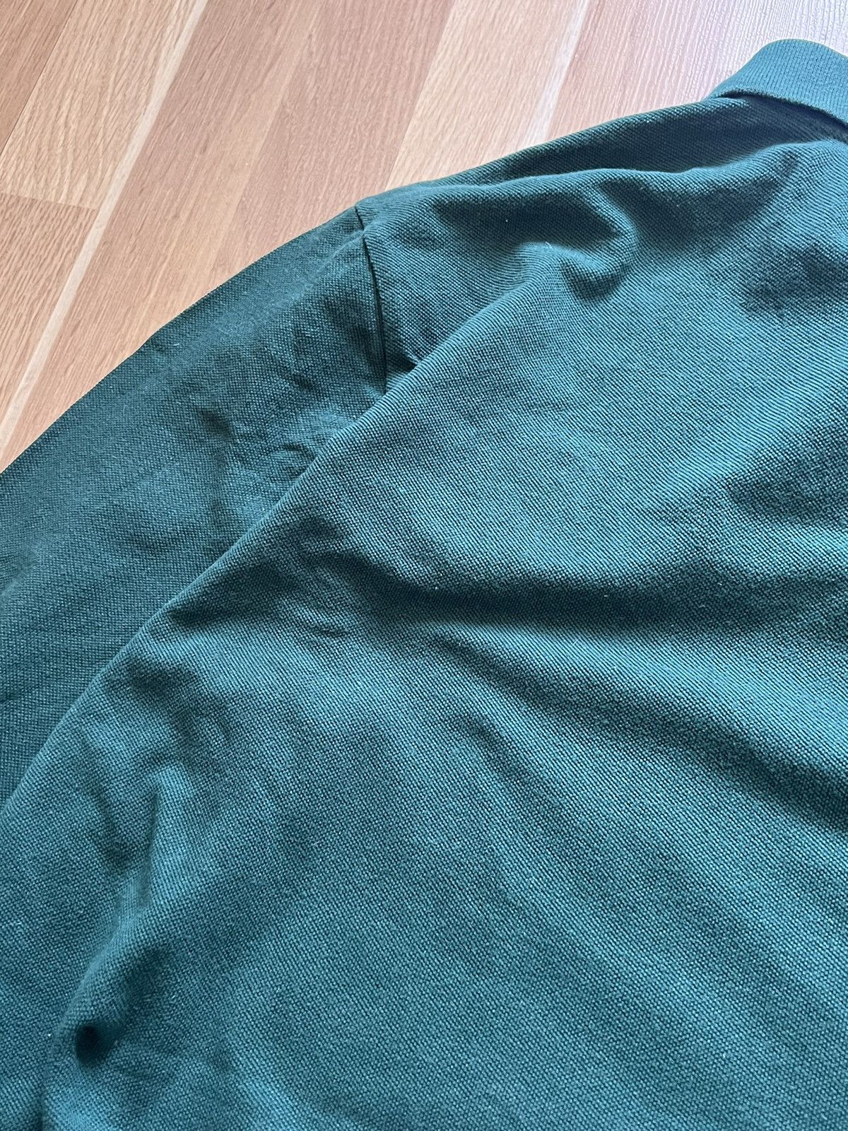Polo Ralph Lauren × Ralph Lauren × Vintage Vintage polo Ralph Lauren rugby long sleeve green 90s Size US XL / EU 56 / 4 - 8 Thumbnail