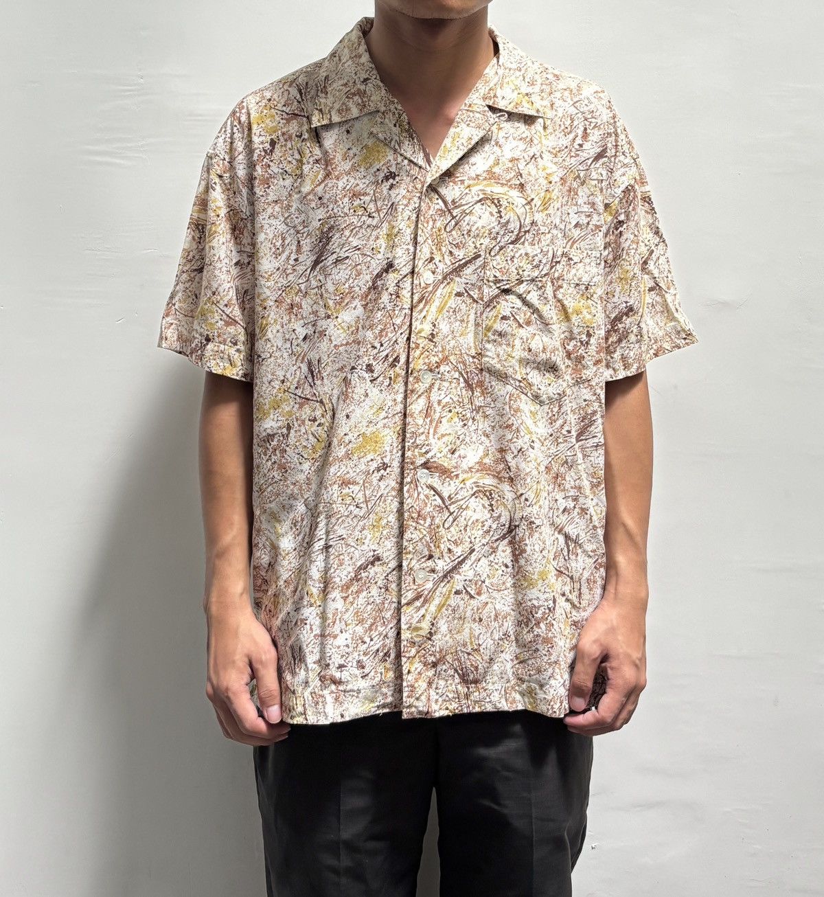 Painter Camp Collar Shirt