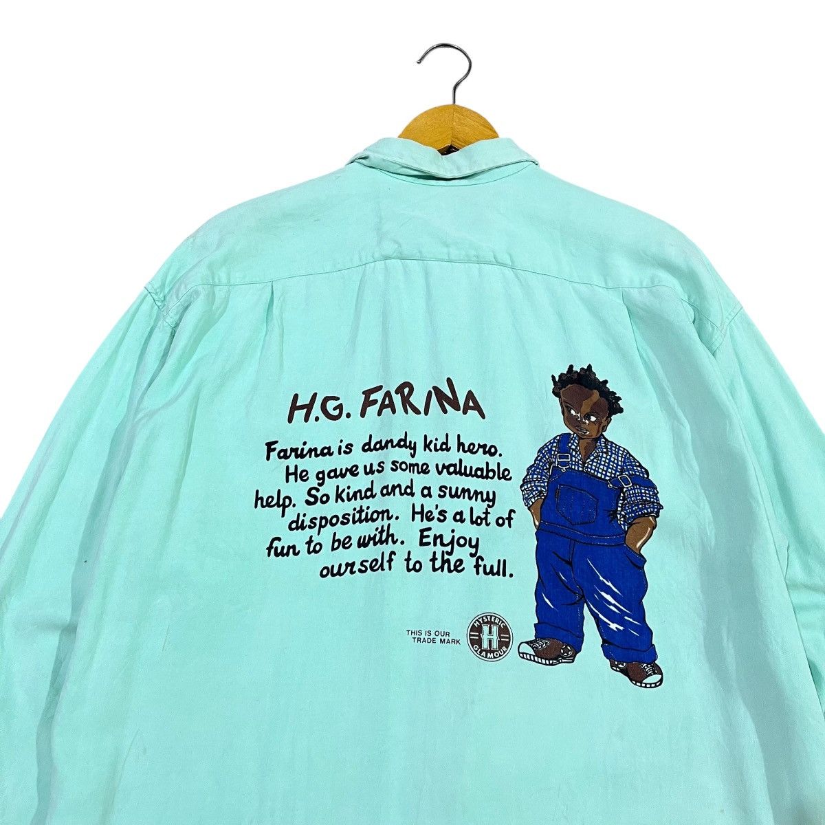 Hysteric Glamour 2000s Hysteric Glamour long sleeve shirt DOUBLE POCKET Size US M / EU 48-50 / 2 - 2 Thumbnail