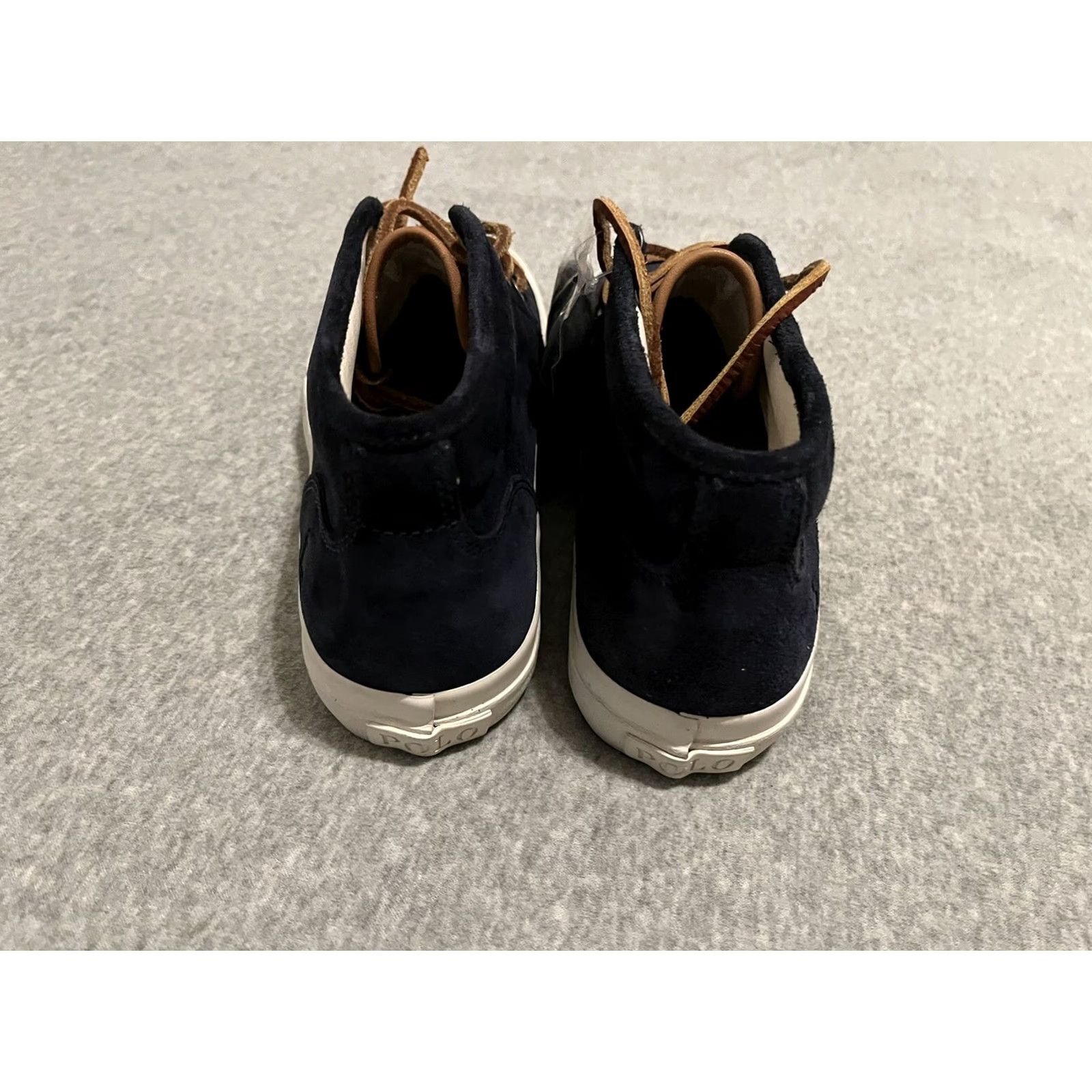 Polo Ralph Lauren Polo Ralph Lauren Keaton Navy Blue Suede Leather Chukka Boot Shoes Mens 8.5 Size US M / EU 48-50 / 2 - 5 Thumbnail