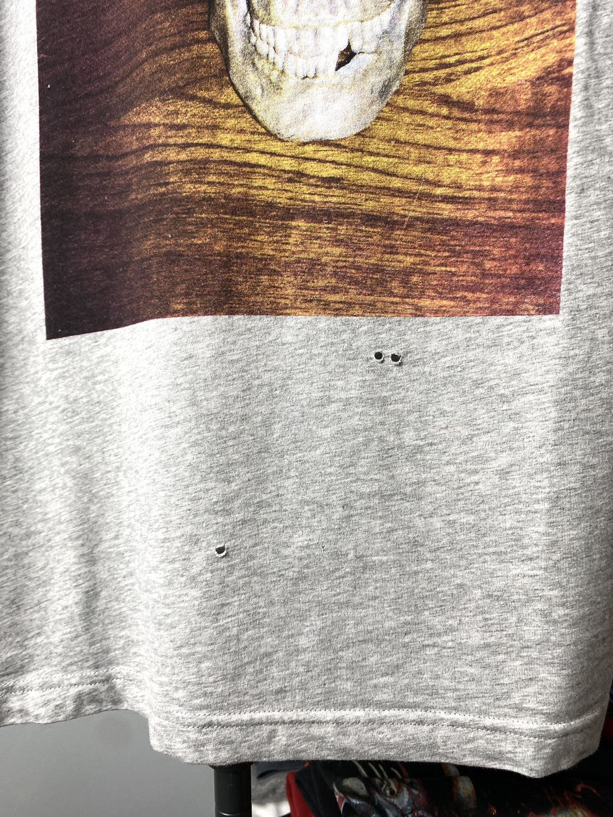 Diesel Vintage Diesel Scull Tee Shirt Size US L / EU 52-54 / 3 - 5 Thumbnail
