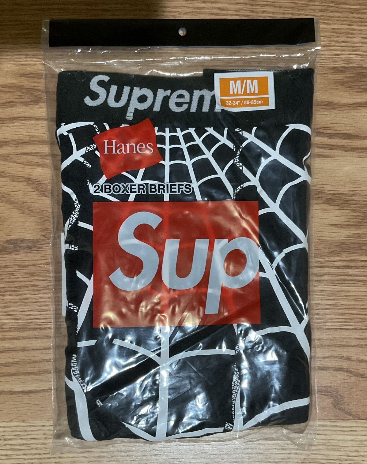 Supreme Supreme Spiderman boxers Size ONE SIZE - 1 Thumbnail