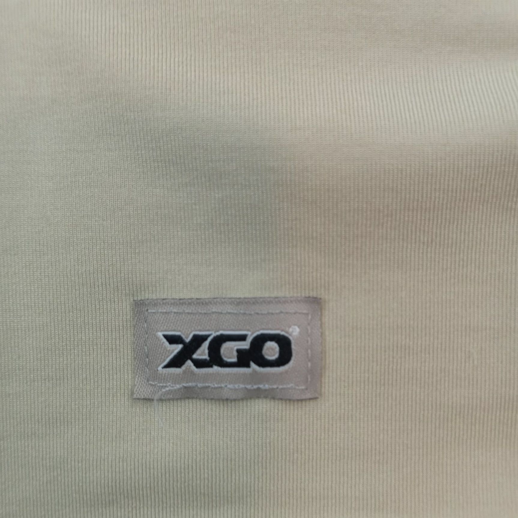 Layer 8 XGO Golf Long Sleeve Mock Neck Pullover Shirt Mens Large Beige Base Layer Size US L / EU 52-54 / 3 - 6 Thumbnail