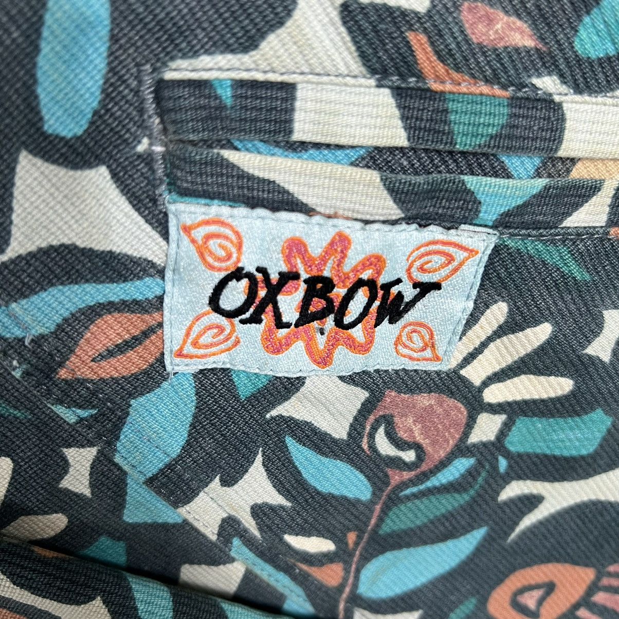 Oxbow 🔥 VINTAGE OXBOW OVER PRINT FLOWER JACKET MADE IN ITALY Size US M / EU 48-50 / 2 - 15 Thumbnail