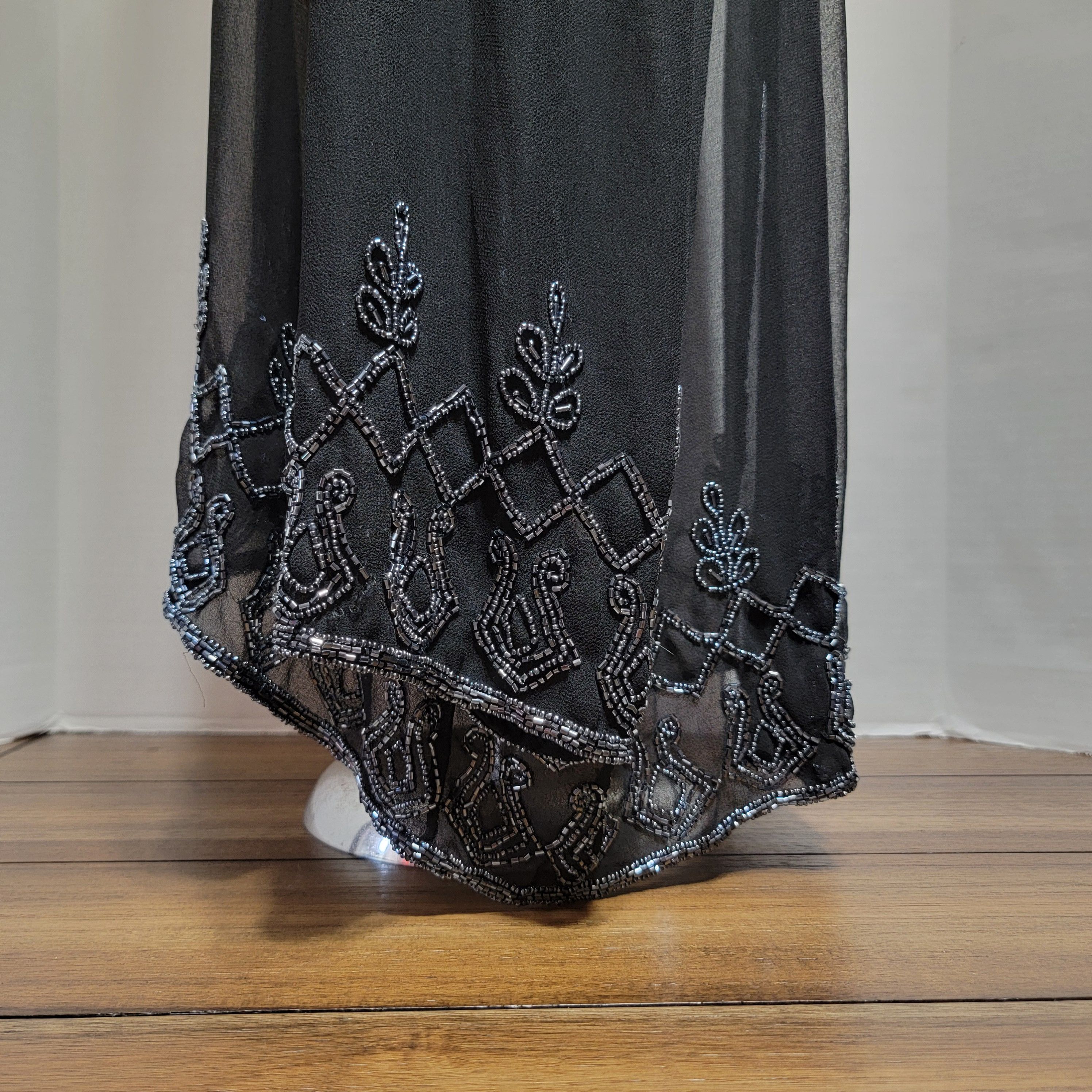 Other JMB Signature LS Sheer Formal Jacket w/ Beads - Size 2XL Size XXL / US 16-18 / IT 52-54 - 8 Thumbnail