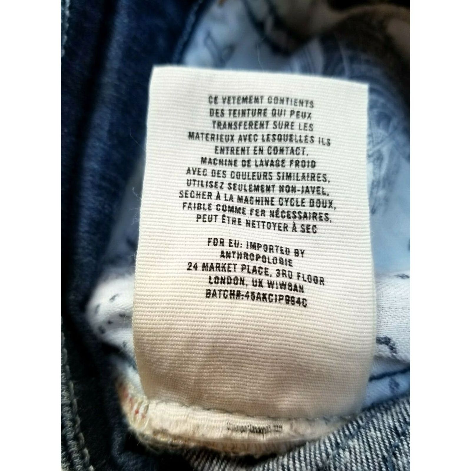 Anthropologie VINTAGE N/A Size 26" / US 2 / IT 38 - 8 Thumbnail